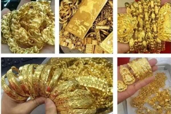 商丘市回收黄金